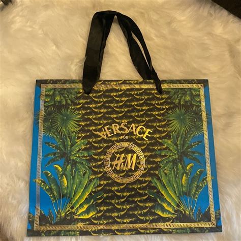 versace x h&m bag|h&m Versace logo.